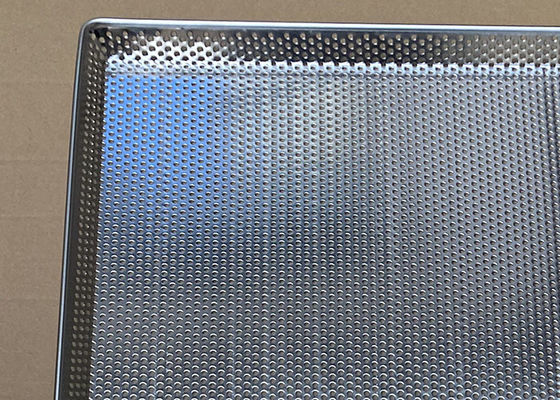 Bom preço. Fio Mesh Tray Perforated da desidratação do costume 304 on-line