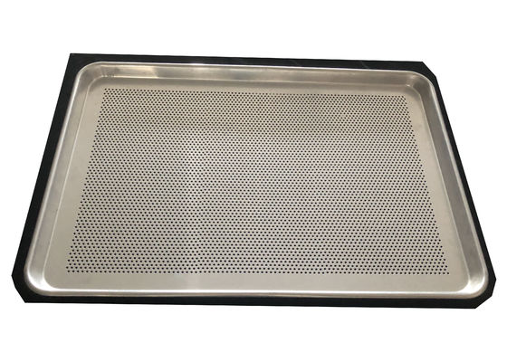 Bom preço. o produto comestível de 60x40cm perfurou a resistência de cozimento de alumínio de Tray Pan Sheet Wear on-line