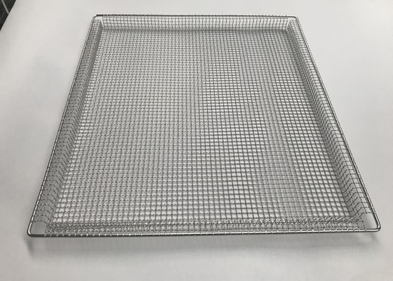 Bom preço. Fio de aço inoxidável customizável Mesh Tray Bread Cooling Pans inoxidável on-line