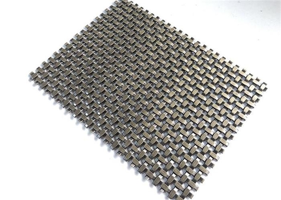 Bom preço. Fio decorativo chapeado de bronze Mesh Sheets For Cabinets Door da antiguidade da mobília on-line