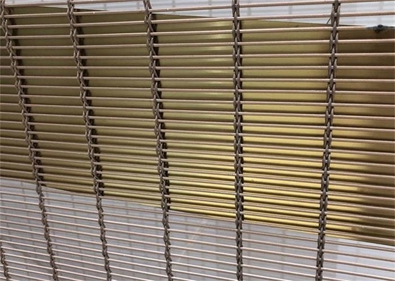 Bom preço. Decoração decorativa de Mesh Sheets For Exterior Wall do metal da cor do ouro on-line