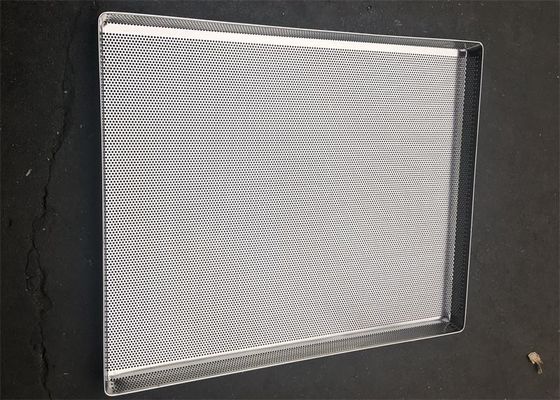 Bom preço. A padaria perfurou a desidratação de secagem de aço inoxidável de Tray For Fruit And Vegetable on-line