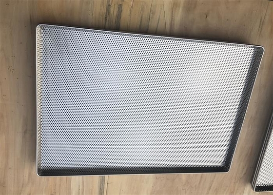 Bom preço. 2.5mm lustrados Mesh Tray Industrial de aço inoxidável on-line