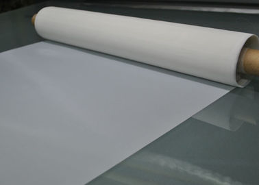 Bom preço. Monofilamento 100% 120T branco - malha da impressão da tela do poliéster 34 para a impressão de vidro on-line