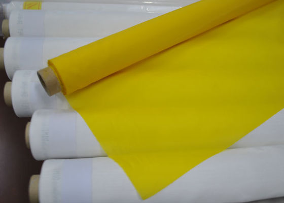 Bom preço. 140T NSF Yellow Polyester Screen Printing Mesh para PCB on-line