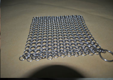 Bom preço. Retângulo de aço inoxidável 10mm do purificador de Chainmail da cozinha 304, costume do tamanho on-line
