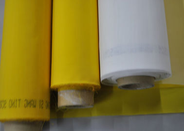 Bom preço. O NSF testa o poliéster 53T de 102 polegadas - malha da impressão de tela 55 de seda para a impressão da cerâmica on-line