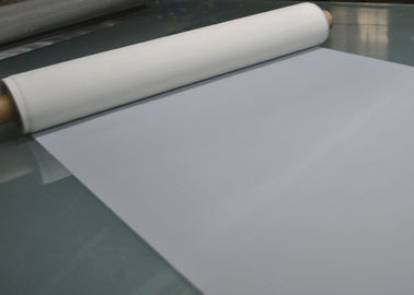 Bom preço. Largura elástica de pano 145cm do parafuso do poliéster branco do ODM do OEM, GV aprovado on-line