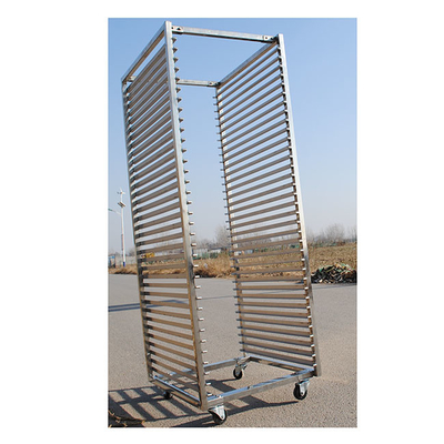 Bom preço. Anticorrosão 201 Tray Rack Trolley Rubber de aço inoxidável/plutônio/rodas de nylon on-line