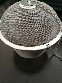 Bom preço. Bola de chá de aço inoxidável limpa fácil Infuser para o café de filtração, amostra grátis on-line