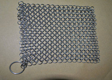 Bom preço. Purificador de aço inoxidável do GV Chainmail, líquido de limpeza do ferro fundido de 30 campainhas para a limpeza da bandeja de Kichen on-line