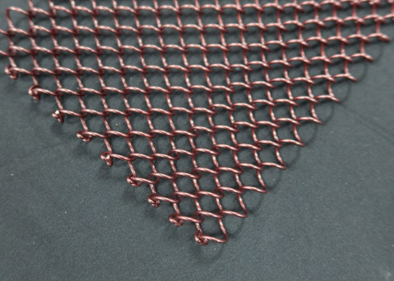 Bom preço. a planície da largura de 2.5m tece Mesh For Decoration de aço decorativo on-line