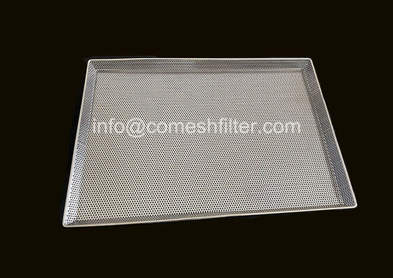 Bom preço. O retângulo durável Ss antiferrugem prende Mesh Tray For Industrial Application on-line