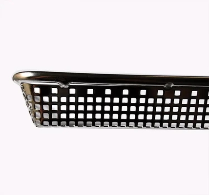 Bom preço. Fio de aço inoxidável feito sob encomenda Mesh Tray For Meat Roasting do tamanho 316l on-line