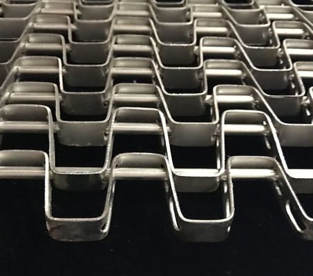 Bom preço. O GV prende a correia transportadora com os 304 316 de aço inoxidável, aço carbono alto do favo de mel on-line