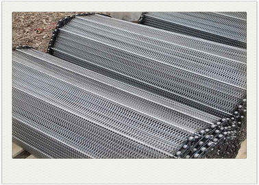 Bom preço. Correia transportadora da rede de arame de aço inoxidável equilibrada do Weave usada para o transporte do alimento on-line