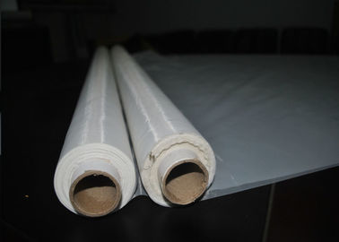 Bom preço. Malha branca do poliéster do monofilamento da cor para a impressão da tela, fácil de limpar on-line