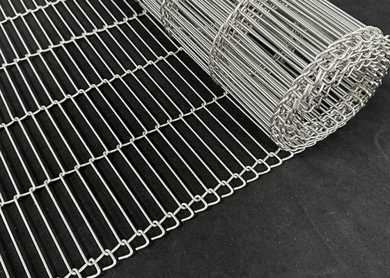 Bom preço. Fábrica na China resistência à corrosão e alta temperatura 304 aço inoxidável rede de arame elétrico escada de transporte de cinta on-line