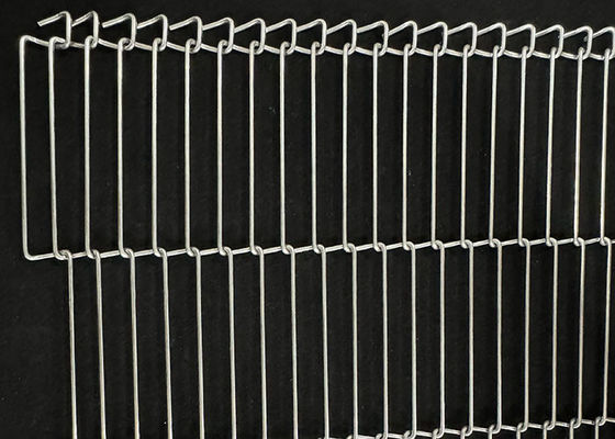 Bom preço. Correia transportadora de malha de escada em aço inoxidável 304 para fornos de pizza on-line