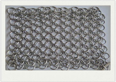 Bom preço. De 6*8 Chainmail do purificador/ferro fundido do líquido de limpeza tóxico Chain de aço inoxidável não - on-line