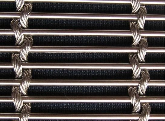 Bom preço. Rede de arame decorativa de aço inoxidável para armários/tela/cortina da janela on-line