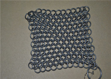 Bom preço. líquido de limpeza de aço inoxidável do purificador da rede de arame da polegada 7*7/ferro fundido de Chainmail on-line