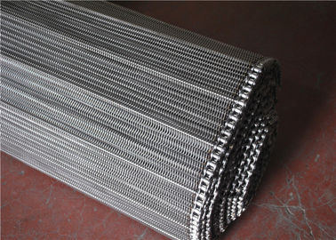 Bom preço. Correia transportadora da rede de arame espiral de aço de SS/Stainless com produto comestível on-line