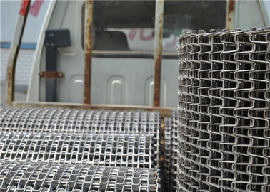 Bom preço. Correia transportadora dos SS da rede de arame da transformação de produtos alimentares para refrigerar e congelar-se on-line