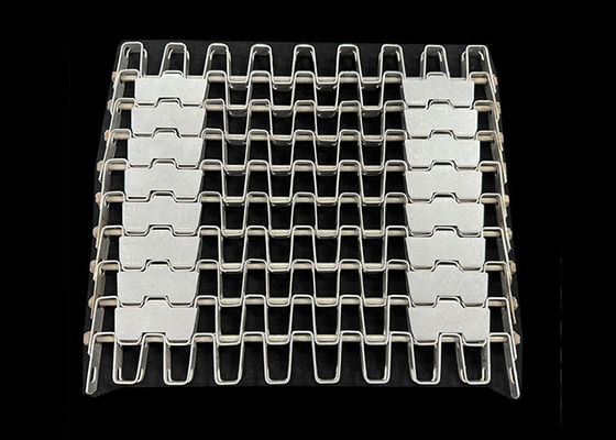 Bom preço. Cinturão de transporte de malha de arame farpado de aço inoxidável para secador de forno on-line