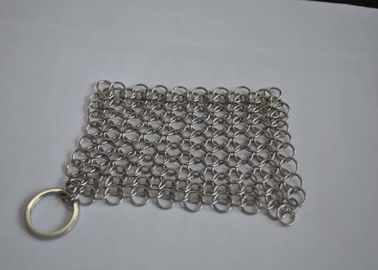 Bom preço. Purificador de aço inoxidável lustrado de Chainmail do fio do anel 316L para o alimento on-line
