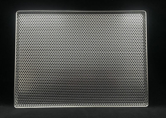 Bom preço. Taças de chapas metálicas perfuradas de aço inoxidável 304 316 de qualidade alimentar para assar, arrefecer e assar on-line