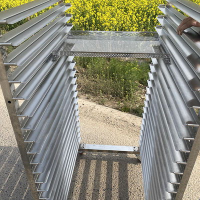 Bom preço. Cozinha comercial 26 bandejas de aço inoxidável Padaria de refrigeração rack Food Trolley on-line