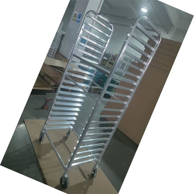 Bom preço. Carrinho de refrigeração de padaria bandeja de refrigeração de alumínio de liga de carrinho de refrigeração de padaria para assar com rodas on-line
