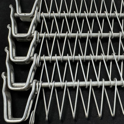 Bom preço. Cinturão transportador de malha espiral para torres de arrefecimento on-line