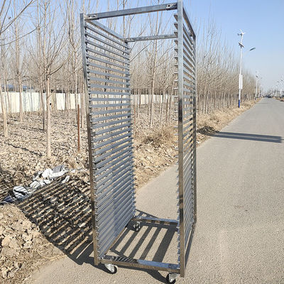 Bom preço. 300 kg Peso de carregamento 30 camadas de aço inoxidável rack de refrigeração de bolo bandeja de secagem de frutas on-line