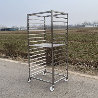Bom preço. Customized Size Stainless Steel 201 304 Tray Rack Cart Trolley for Drying Baking on-line