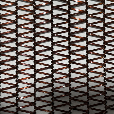 Bom preço. Architectural Decorative Spiral Wires Stainless Steel Chain Link Conveyor Belt Mesh on-line