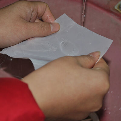 Bom preço. Tecido de malha filtrante de poliéster de 120 mícrons com tratamento à prova d'água on-line