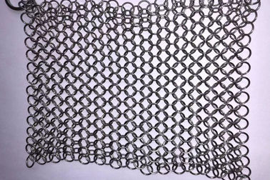 Bom preço. purificador de aço inoxidável do ferro fundido de 304 316 Chainmail 7/8 polegadas para a cozinha on-line