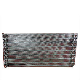 Bom preço. Correia transportadora de aço inoxidável de Weave liso on-line