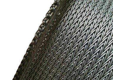 Bom preço. Correia transportadora da rede de arame resistente alta da temperatura para o tratamento térmico on-line