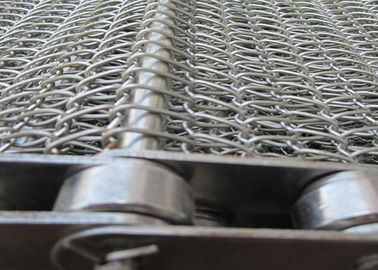 Bom preço. Aqueça o metal de aço inoxidável pesado Mesh Conveyor Belt do fio da batata do alimento do túnel do psiquiatra, aço carbono 304 316 on-line