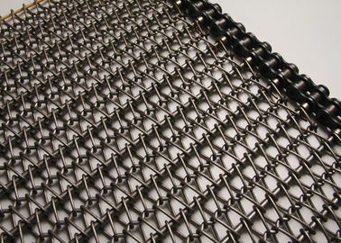 Bom preço. Corrente de aço inoxidável resistente ao calor de alta qualidade da correia de Mesh Bakery Flat Conveyor do fio para a indústria alimentar on-line