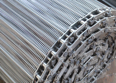 Bom preço. Correia transportadora Chain personalizada da rede de arame da espiral do produto comestível para cozer on-line