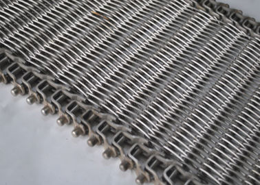 Bom preço. Correia transportadora do fio de aço inoxidável original do Weave da cor para o alimento industrial on-line