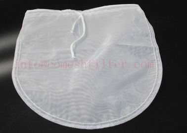 Bom preço. Produto comestível polegadas de tamanho de nylon do saco do leite da porca de 12 x 10 mícrons personalizado filtrando on-line