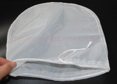 Bom preço. Saco de filtro de nylon do algodão orgânico do cânhamo de FDA LFGB/saco do leite porca da malha para o suco do café on-line
