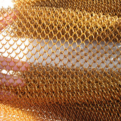 Bom preço. Rede metálica decorativa de forma de diamante on-line