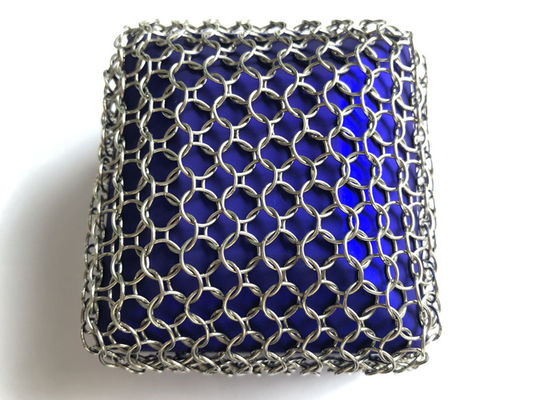 Bom preço. Rede de arame protetora soldada do anel 7mm Ss on-line