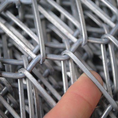 Bom preço. 316 galvanizou 1.88mm de aço Ss prendem Mesh Conveyor Belt on-line